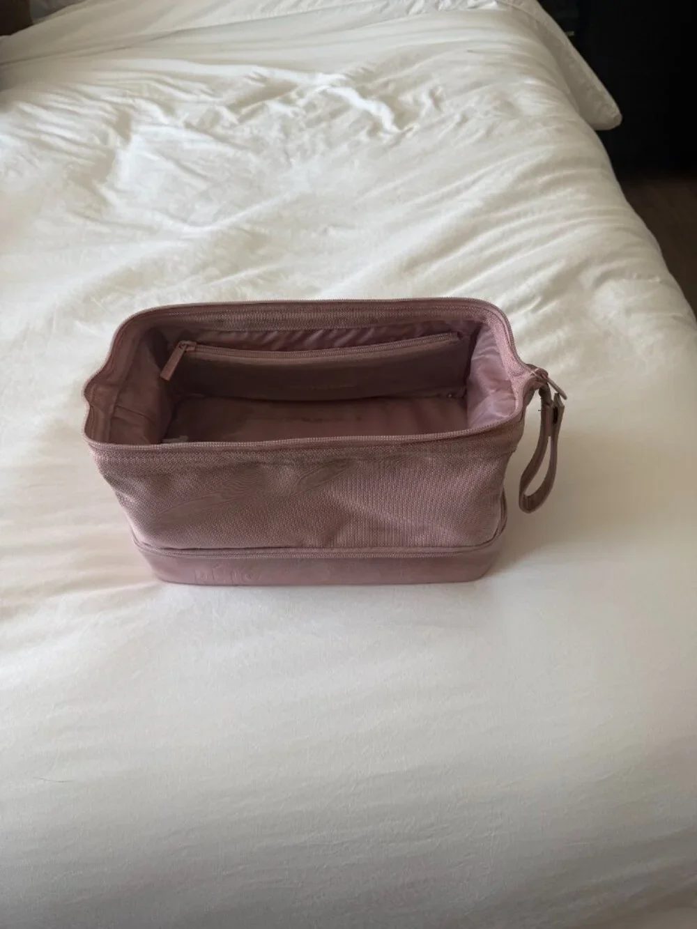 BÉIS Travel Makeup / Toiletry Bag — Dusty Pink
